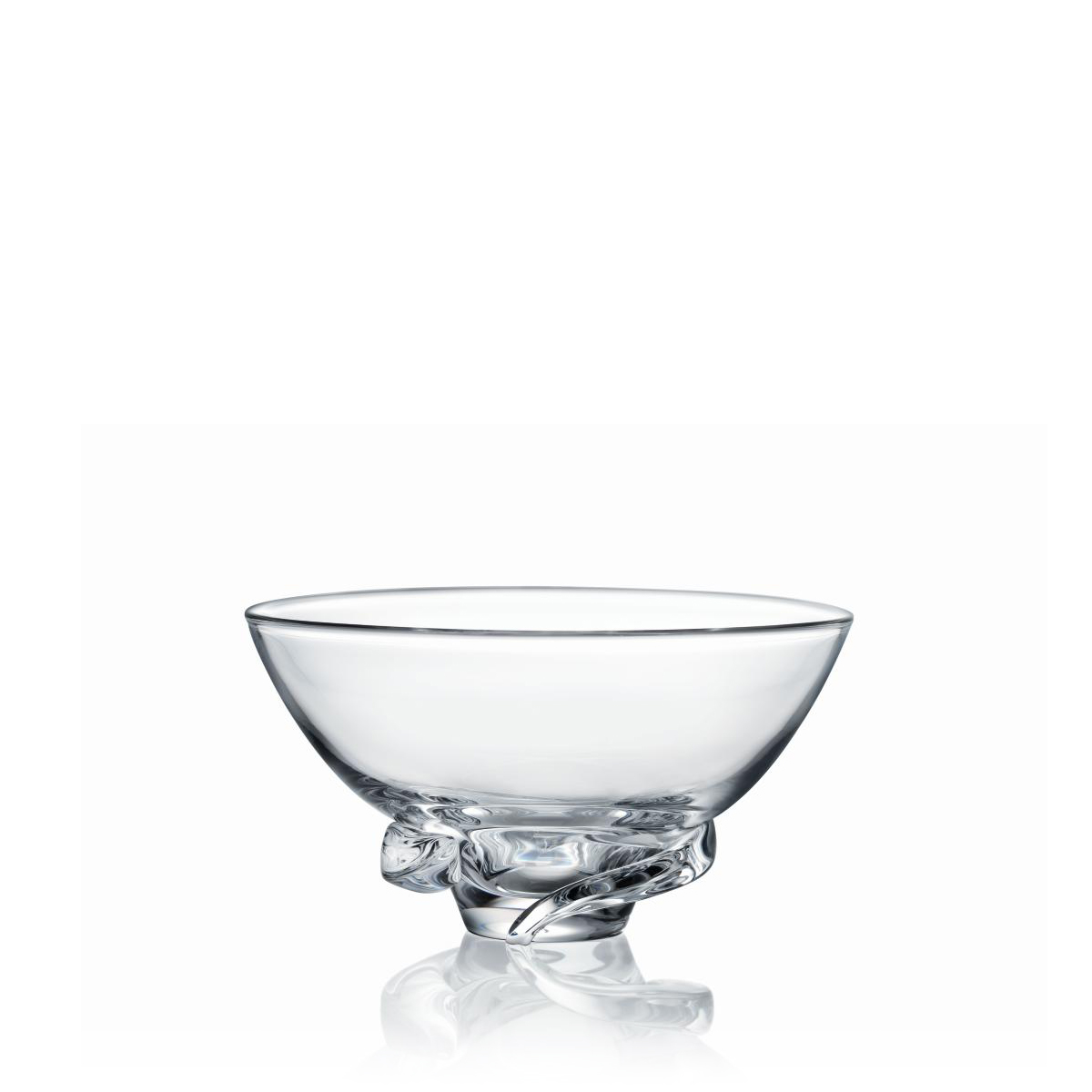 Steuben Galss スパイラル ボウル 18cm Spiral Bowl | Steuben